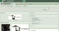 Desktop Screenshot of futurebreezecz.deviantart.com