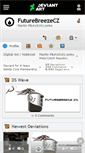 Mobile Screenshot of futurebreezecz.deviantart.com