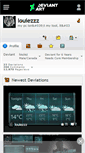 Mobile Screenshot of louiezzz.deviantart.com
