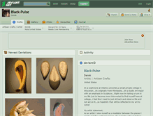 Tablet Screenshot of black-pulse.deviantart.com