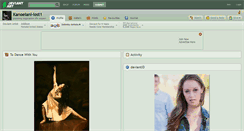 Desktop Screenshot of kanoelani-lost1.deviantart.com