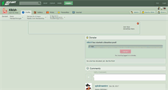 Desktop Screenshot of kikish.deviantart.com