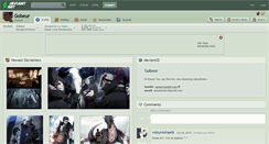 Desktop Screenshot of gobeur.deviantart.com