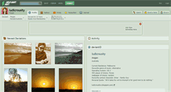 Desktop Screenshot of ludicrousity.deviantart.com