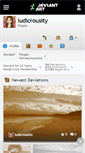Mobile Screenshot of ludicrousity.deviantart.com