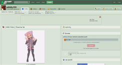 Desktop Screenshot of pdiddy200.deviantart.com