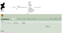Desktop Screenshot of graffittifunk.deviantart.com