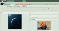 Desktop Screenshot of ap123.deviantart.com