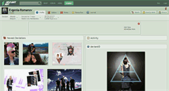 Desktop Screenshot of evgenia-romanov.deviantart.com