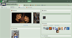 Desktop Screenshot of mbsav-slash-inc.deviantart.com