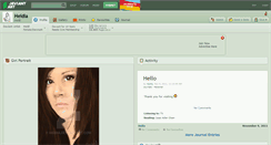 Desktop Screenshot of heidia.deviantart.com