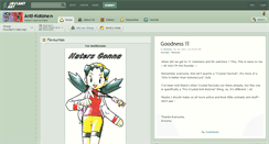 Desktop Screenshot of anti-kotone.deviantart.com