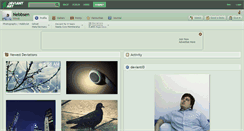 Desktop Screenshot of nebbsen.deviantart.com