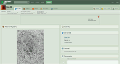 Desktop Screenshot of dav30.deviantart.com