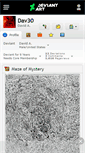 Mobile Screenshot of dav30.deviantart.com
