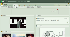Desktop Screenshot of bzzzt.deviantart.com
