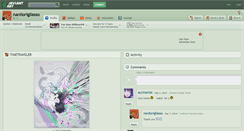 Desktop Screenshot of naniiorigliasso.deviantart.com