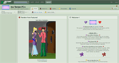 Desktop Screenshot of ino-tenten-fc.deviantart.com