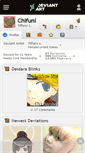 Mobile Screenshot of chifuni.deviantart.com