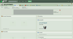 Desktop Screenshot of pervyhichigoplz.deviantart.com