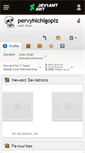 Mobile Screenshot of pervyhichigoplz.deviantart.com