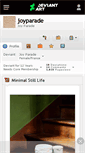 Mobile Screenshot of joyparade.deviantart.com