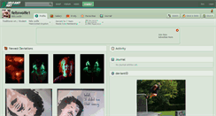 Desktop Screenshot of felixwolfe1.deviantart.com