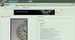 Desktop Screenshot of livedead.deviantart.com