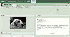 Desktop Screenshot of douglasvieira.deviantart.com