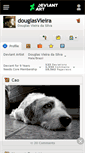 Mobile Screenshot of douglasvieira.deviantart.com