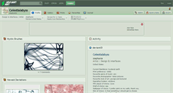 Desktop Screenshot of celestialabyss.deviantart.com