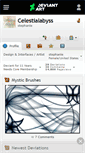 Mobile Screenshot of celestialabyss.deviantart.com