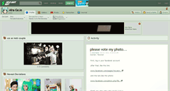 Desktop Screenshot of aira-geje.deviantart.com