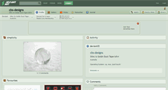 Desktop Screenshot of cbs-designs.deviantart.com