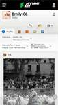Mobile Screenshot of emily-gl.deviantart.com
