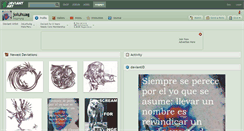 Desktop Screenshot of joluhuag.deviantart.com