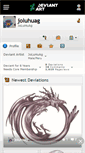 Mobile Screenshot of joluhuag.deviantart.com