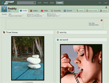 Tablet Screenshot of floobity.deviantart.com
