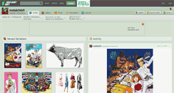 Desktop Screenshot of motoichi69.deviantart.com