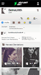 Mobile Screenshot of deinolilith.deviantart.com
