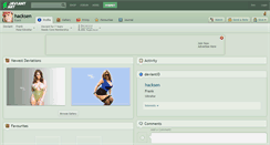 Desktop Screenshot of hacksen.deviantart.com