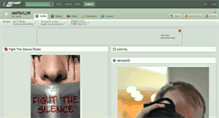 Desktop Screenshot of iantaylor.deviantart.com
