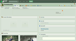Desktop Screenshot of ilovetohavefun.deviantart.com