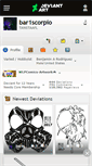 Mobile Screenshot of bar1scorpio.deviantart.com