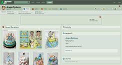 Desktop Screenshot of dragonflydoces.deviantart.com