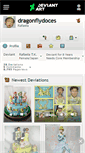 Mobile Screenshot of dragonflydoces.deviantart.com