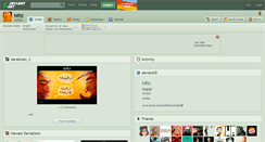 Desktop Screenshot of hifzi.deviantart.com