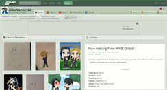 Desktop Screenshot of gilbertjunior222.deviantart.com