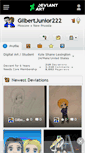 Mobile Screenshot of gilbertjunior222.deviantart.com
