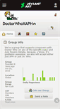 Mobile Screenshot of doctorwhoxaph.deviantart.com